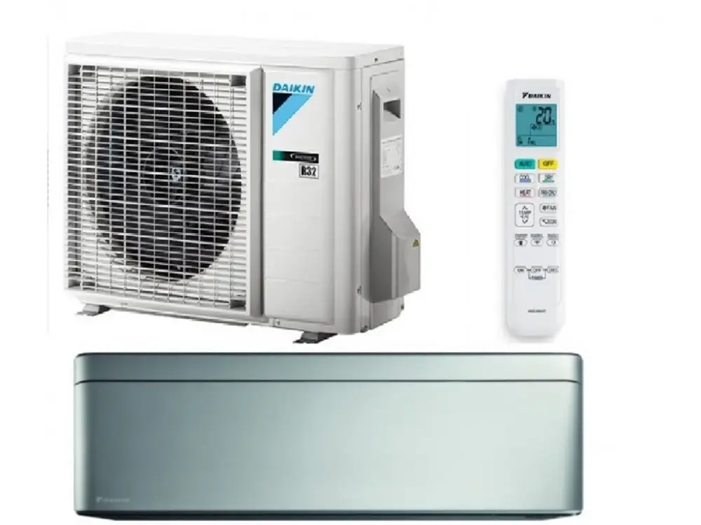 Klimatizace DAIKIN Stylish Silver 1+1 2,5 kW R32 Nakupujte Hned