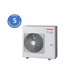Toshiba Venkovní MultiSplitová jednotka 10 kW Nejprodávanější