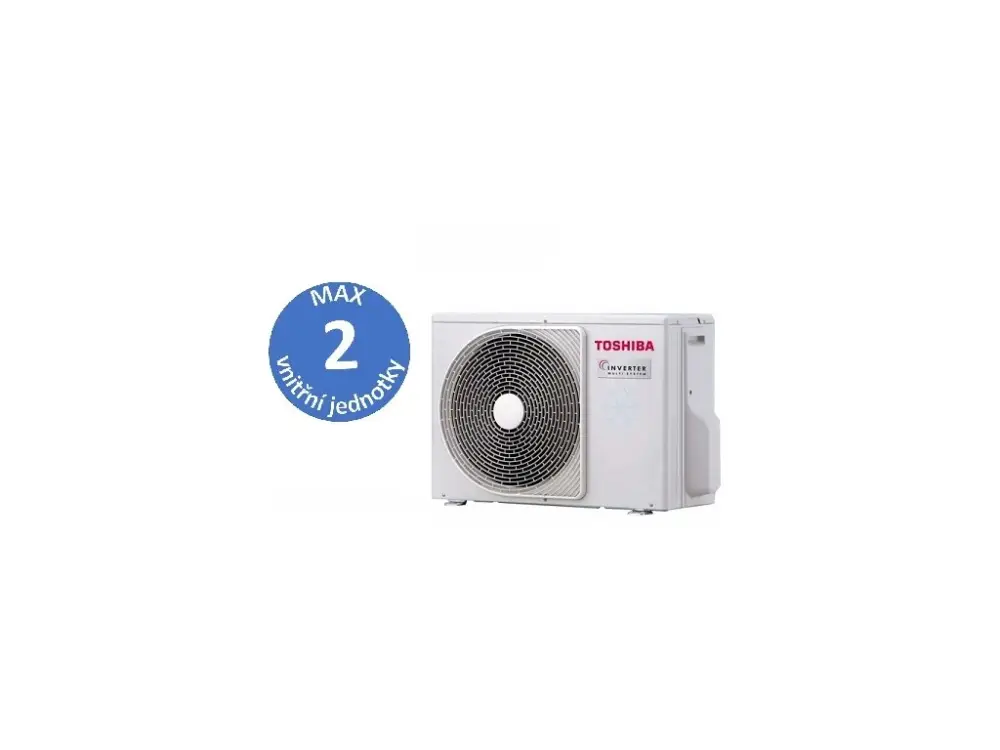 Expresní Doručení Toshiba Venkovní MultiSplitová jednotka 4 kW