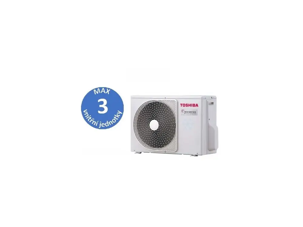 Zlevněný Toshiba Venkovní MultiSplitová jednotka 5,2 kW