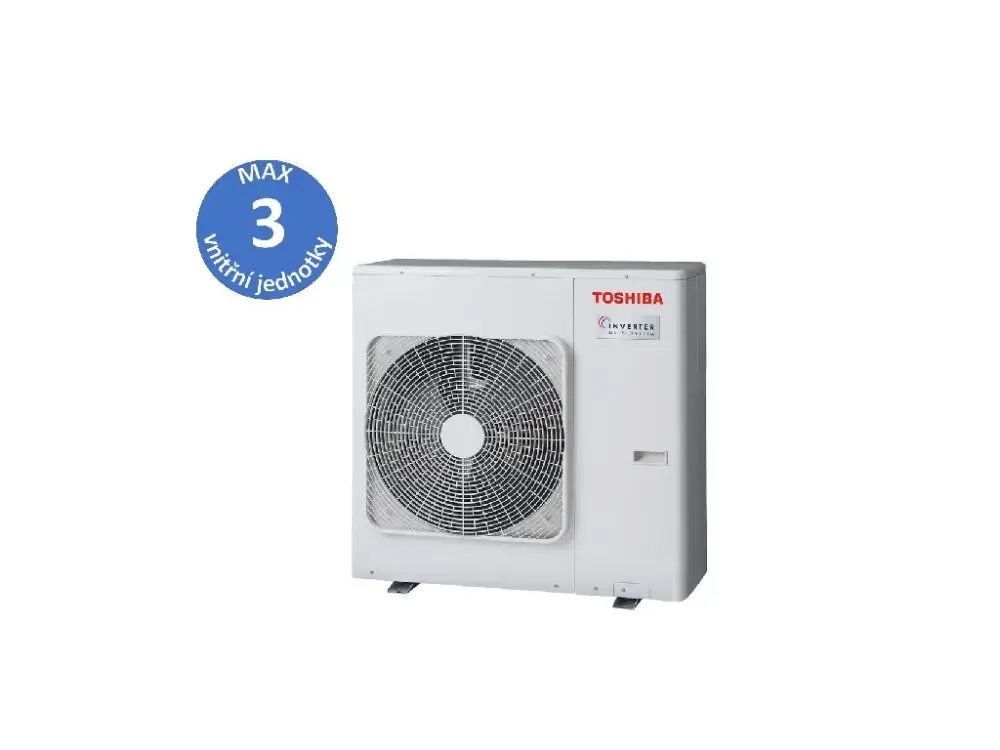 Originální Toshiba Venkovní MultiSplitová jednotka 7 kW