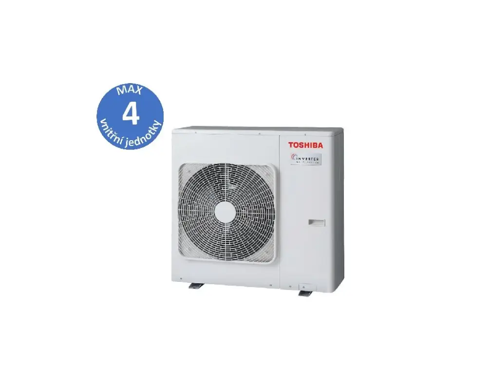 Akce Toshiba Venkovní MultiSplitová jednotka 8 kW