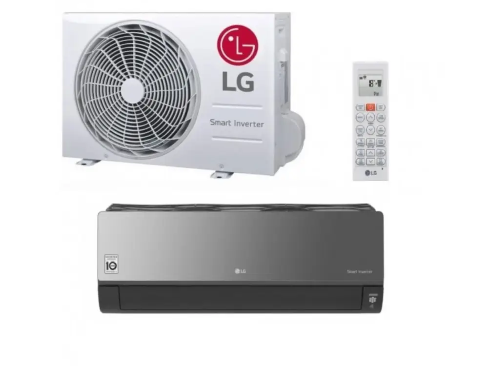 Cenový Hit Klimatizace LG ARTCOOL MIRROR 3,5 kW R32 včetně montáže