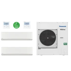 Jen Po Omezenou Doba Multisplit Panasonic PACi ELITE do vinných sklepů 1+2 (2x 7,1kW) R32 s montáží