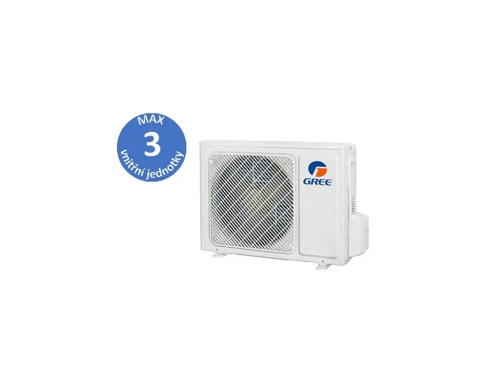 Značkový Gree Venkovní MultiSplitová jednotka 6,1 kW R32