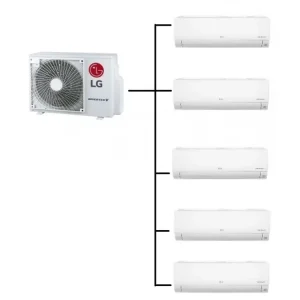 Jen Po Omezenou Doba Klimatizace Multisplit LG Standard Plus 1+5 (2,1kW + 2,1kW + 2,1kW + 2,1kW + 2,1kW)R32
