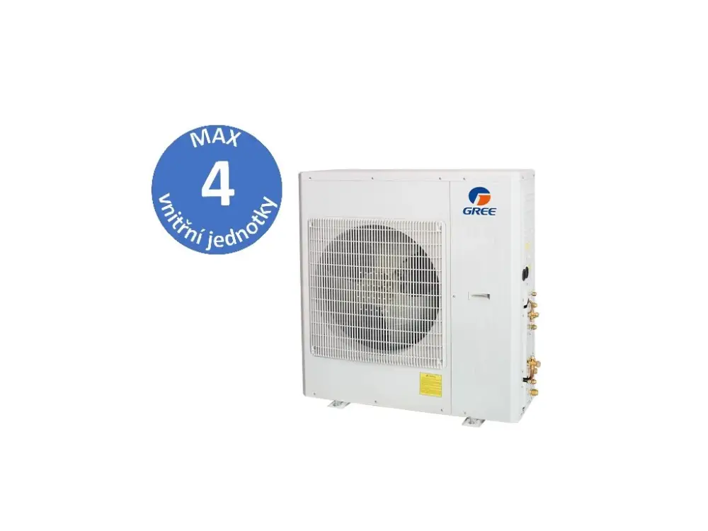Gree Venkovní MultiSplitová jednotka 10,6 kW R32 Objednat Nyní