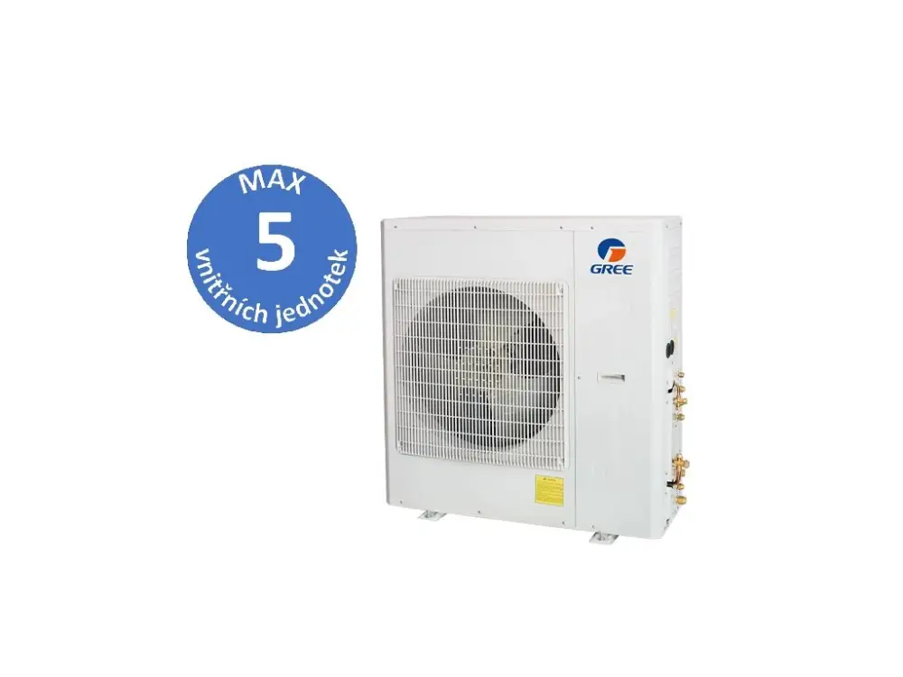 Originální Gree Venkovní MultiSplitová jednotka 12,1 kW R32