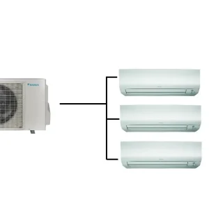 Klimatizace Daikin Perfera 1+3 (2kW + 2kW + 2,5kW) Multi-split R32 Koupit Online