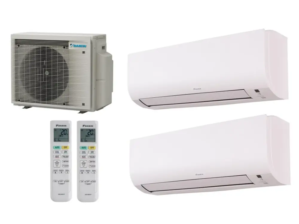 Klimatizace Daikin Comfora 1+2(2kW + 2,5kW) Multi-split R32 včetně montáže Sezónní Sleva