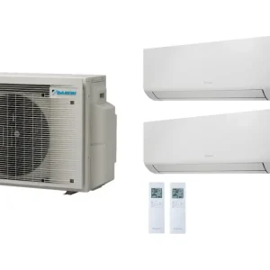 Horká Nabídka Klimatizace Daikin Perfera 1+2 (3,5kW + 3,5kW) Multi-split R32 včetně montáže