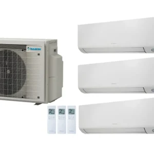 Klimatizace Daikin Perfera 1+3 (2kW + 2kW + 2,5kW) Multi-split R32 včetně montáže Ihned K Objednání