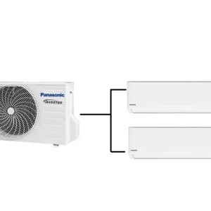 Klimatizace Panasonic TZ 1+2 (2,5kW + 2,5kW) Multi-split R32 Must-Have