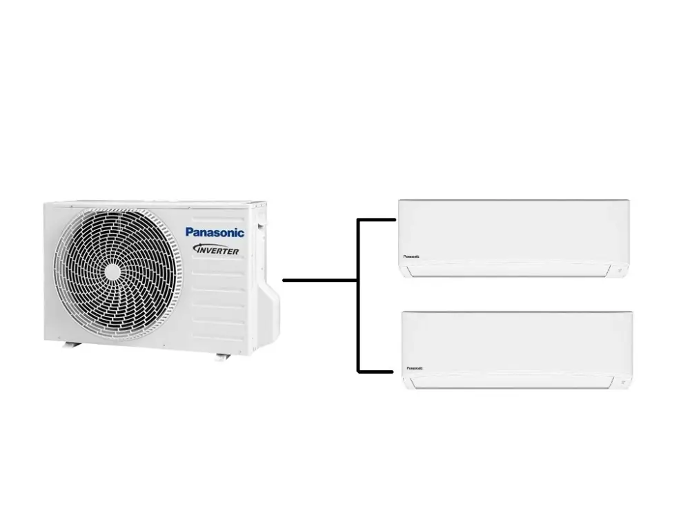 Klimatizace Panasonic TZ 1+2 (2,5kW + 2,5kW) Multi-split R32 Must-Have