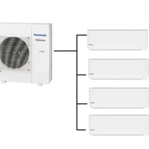 Cenově Výhodný Klimatizace Panasonic TZ 1+4 (2kW + 2kW + 2kW + 2kW) Multi-split R32