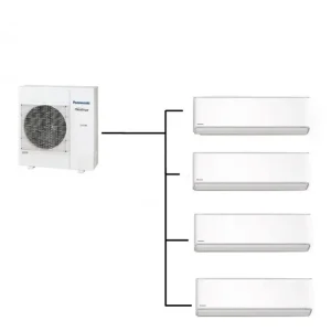 Cenový Hit Klimatizace Panasonic Etherea white 1+4 (2kW + 2kW + 2kW + 2kW) Multi-split R32