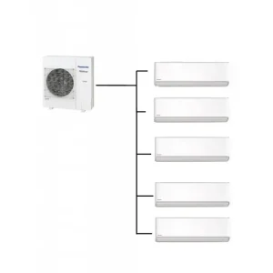 Rychlé Dodání Klimatizace Panasonic Etherea white 1+5 (2kW + 2kW + 2kW + 2kW + 2kW) Multi-split R32