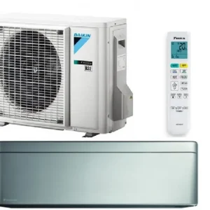 Tovární Cena Klimatizace DAIKIN Stylish Silver 1+1 5 kW R32 včetně montáže