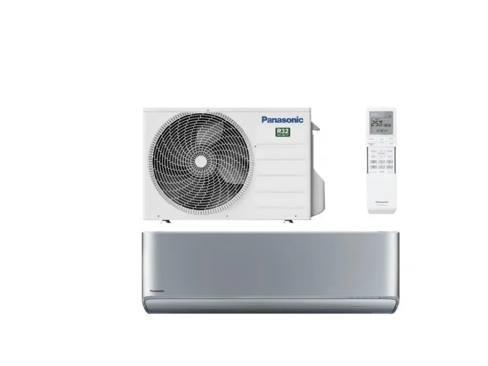 Klimatizace Panasonic Etherea Z silver 1+1 2,5kW R32 včetně montáže Akční Cena