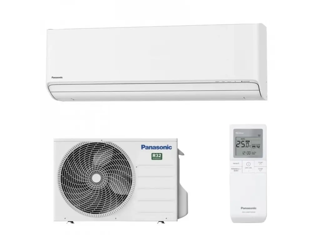 Finální Výprodej Klimatizace Panasonic Etherea Z white 1+1 2,5kW R32 včetně montáže