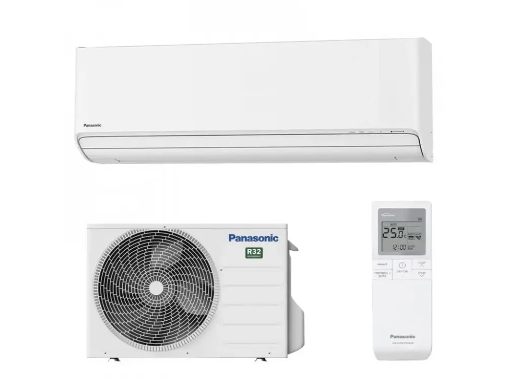 Cenová Bomba Klimatizace Panasonic Etherea Z white 1+1 4,2kW R32 včetně montáže