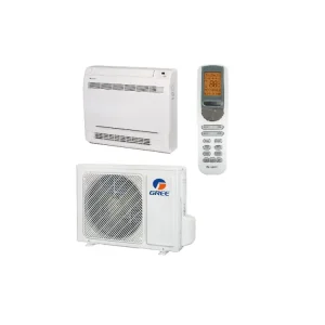 Výprodej Parapetní Klimatizace Gree Console 1+1 2,7kW R32 včetně montáže