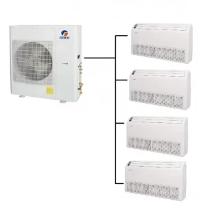Akční Nabídka Podstropně Parapetní Klimatizace Gree 1+4 (2,6kW + 2,6kW + 2,6kW + 2,6kW) Multi-split R32