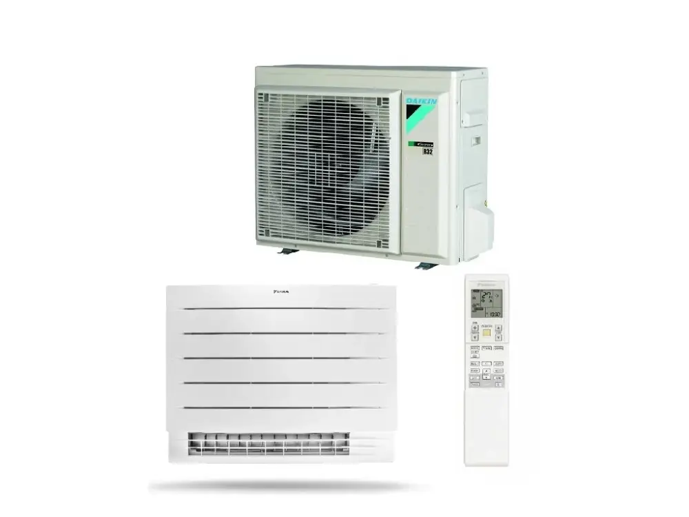 Parapetní klimatizace Daikin Perfera F 1+1 2,5kW R32 Pouze Dnes
