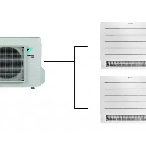 Parapetní Klimatizace Daikin Perfera F 1+2 (2,5kW + 2,5kW) Multi-split R32 Časově Omezené