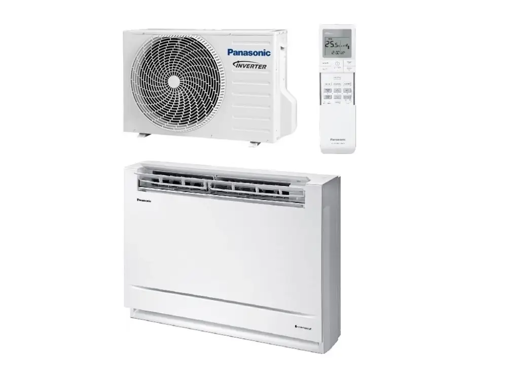 Parapetní Klimatizace Panasonic UFE 1+1 2,5kW R32 Top Prodej