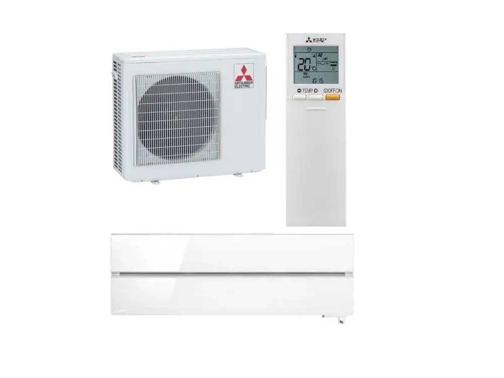 Klimatizace Mitsubishi Diamond natural white 5kW 1+1 R32 Akční Nabídka