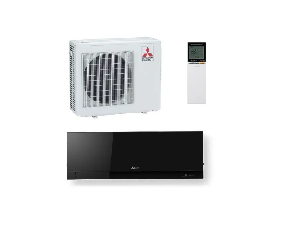 Horká Nabídka Klimatizace Mitsubishi Premium black 1+1 3,5kW R32