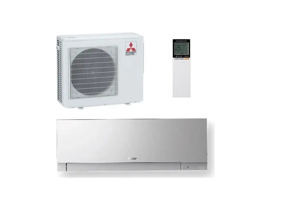 Klimatizace Mitsubishi Premium silver 1+1 3,5kW R32 Levný