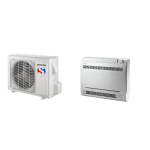 Přímo Od Výrobce Parapetní Klimatizace Sinclair ASP-12BI 1+1 3,5kW R32 včetně montáže