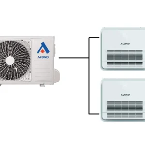 Parapetní klimatizace Acond AKT 1+2 (2,9kW + 2,9kW) Multi-split R32 Nejlepší Volba