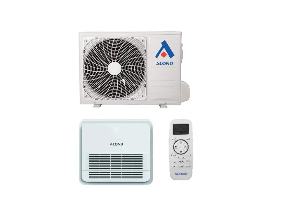 Přímo Od Výrobce Parapetní Klimatizace Acond AKT 1+1 3,5kW R32 včetně montáže