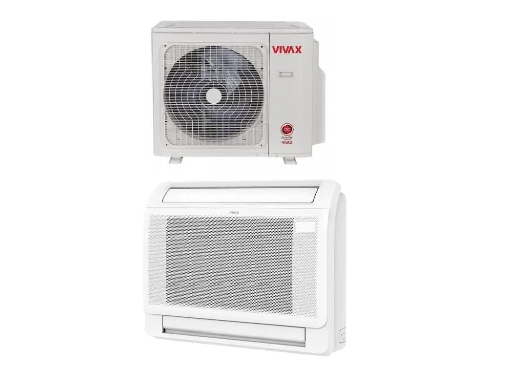 Parapetní Klimatizace Vivax CT 1+1 3,5kW R32 Pouze Dnes