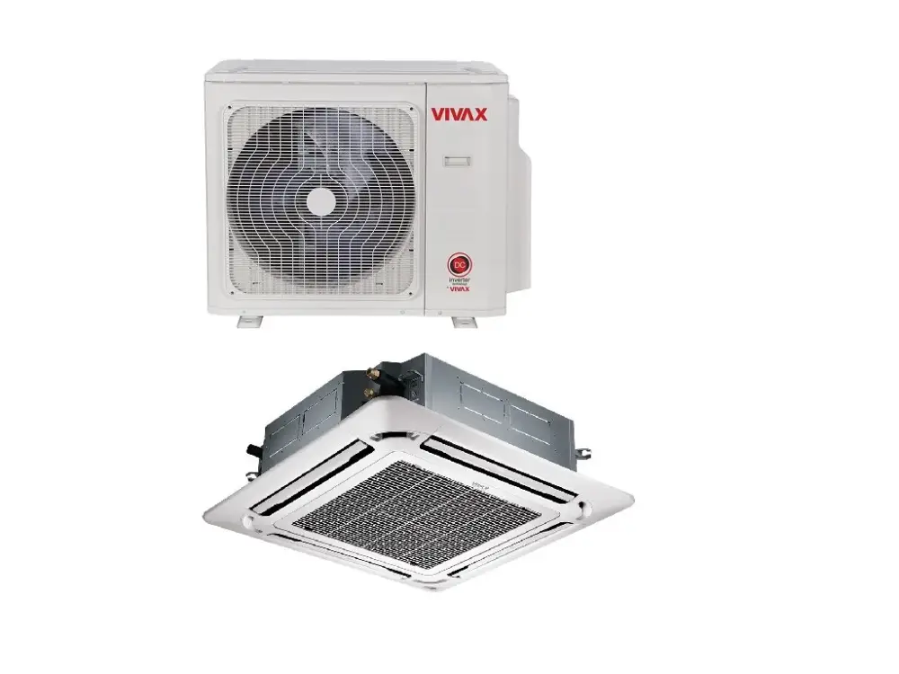 Super Cena Kazetová Klimatizace Vivax 1+1 10,6kW R32