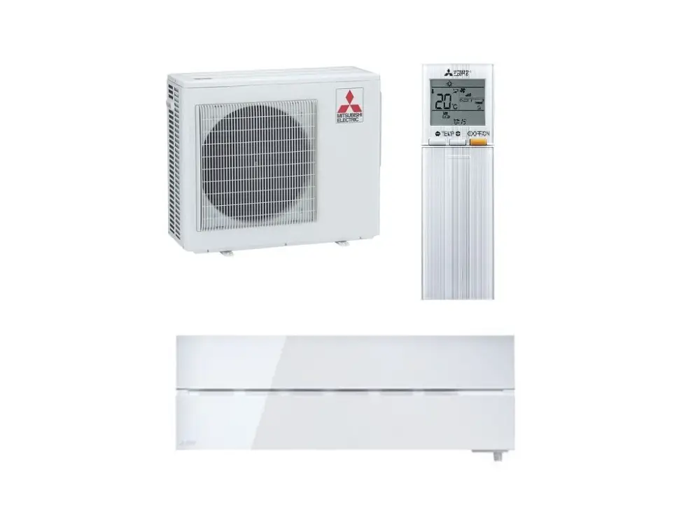 Klimatizace Mitsubishi Diamond pearl white 6,1kW 1+1 R32 včetně montáže Poslední Šance