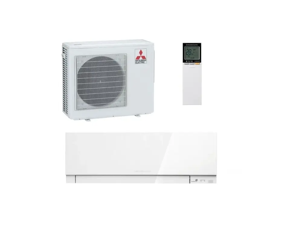 Ihned K Objednání Klimatizace Mitsubishi Premium white 1+1 3,5kW R32 včetně montáže