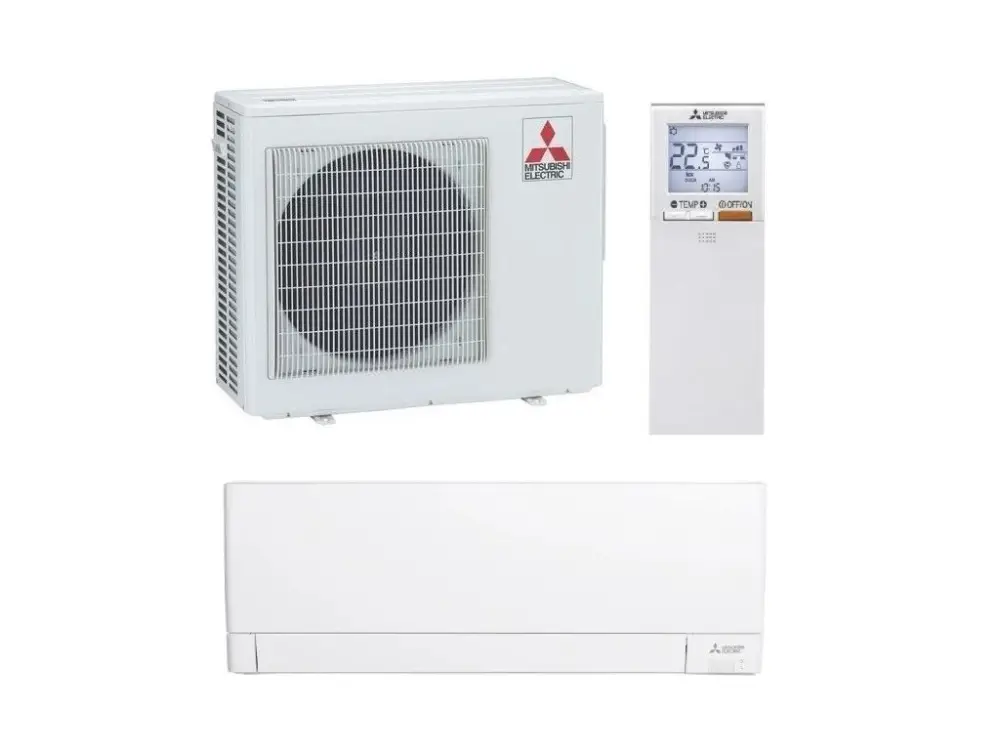 Novinka Klimatizace Mitsubishi Standard white 1+1 4,2kW R32 včetně montáže