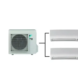 Klimatizace Daikin Comfora 1+2(2kW + 2,5kW) Multi-split R32 Vrácení Zdarma