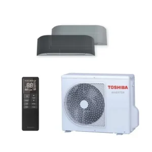 Dokud Zásoby Vydrží Klimatizace Toshiba Haori 1+1 2,5kW R32