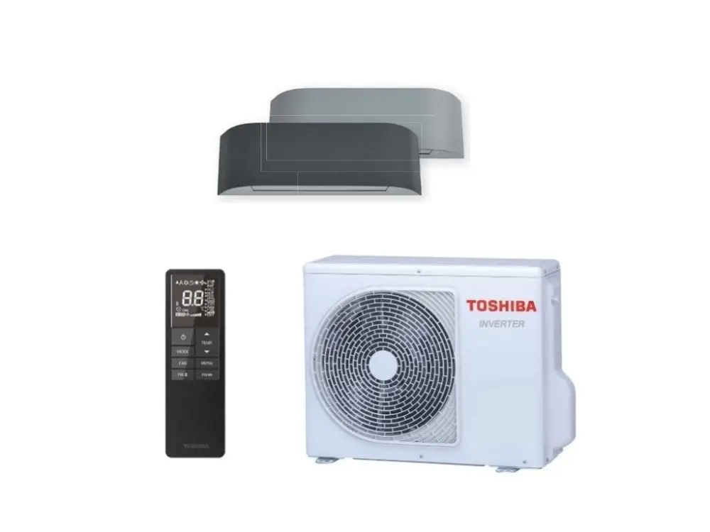 Dokud Zásoby Vydrží Klimatizace Toshiba Haori 1+1 2,5kW R32