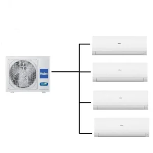 Klimatizace Haier Flexis plus bílá 1+4(2,6kW + 2,6kW + 2,6kW + 2,6kW) Multi-split R32 Objednat Nyní