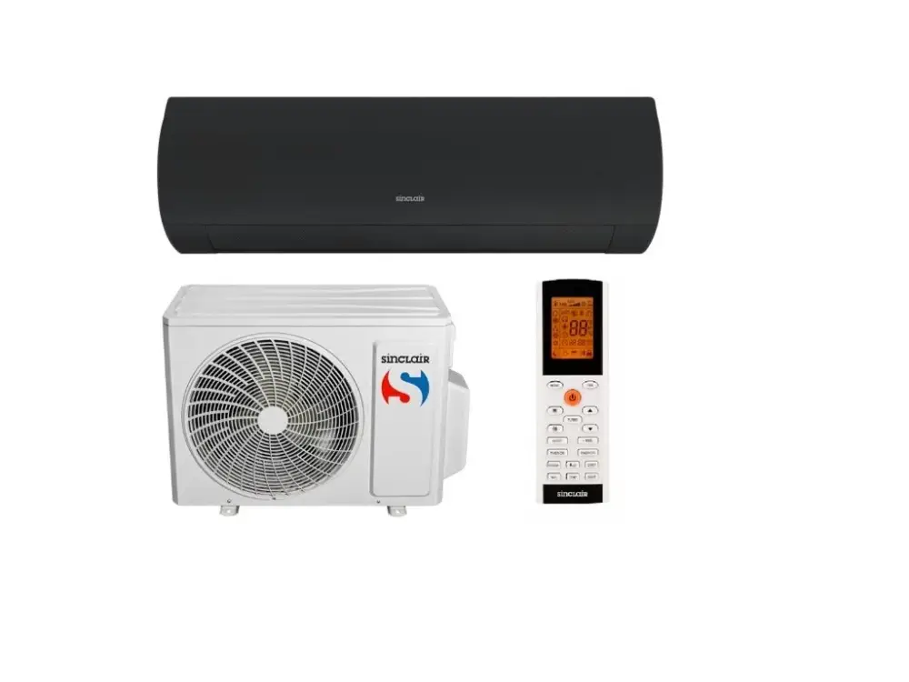 Klimatizace Sinclair Terrel black 1+1 5,2kW R32 Nejlepší Volba
