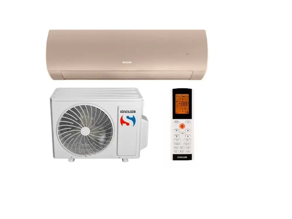 Klimatizace Sinclair Terrel champagne 1+1 2,7kW R32 Omezená Nabídka