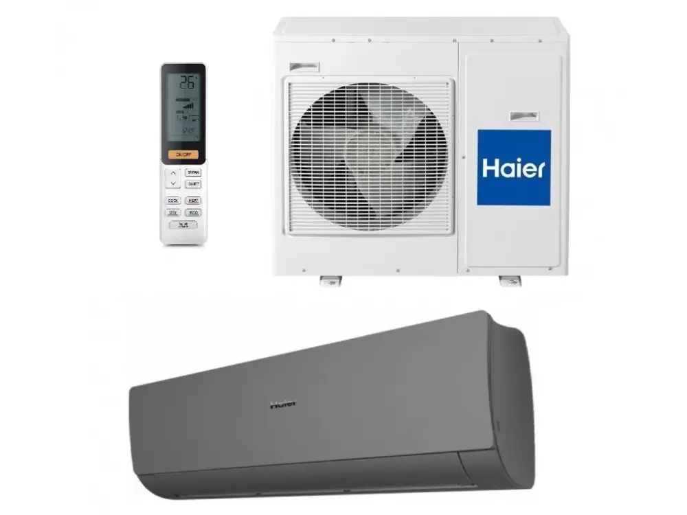 Zlevněný Klimatizace Haier Flexis plus Černá 3,5kW R32 včetně montáže