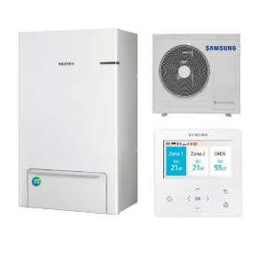 Finální Výprodej Tepelné čerpadlo Samsung EHS TDM Plus 220V 4,4kW R410