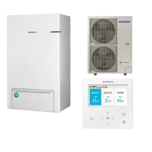 Časově Omezené Tepelné čerpadlo Samsung EHS TDM Plus 220V 12kW R410